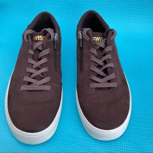 K Swiss sneakers court pro vision Mens size 8. Brown - Picture 5 of 9